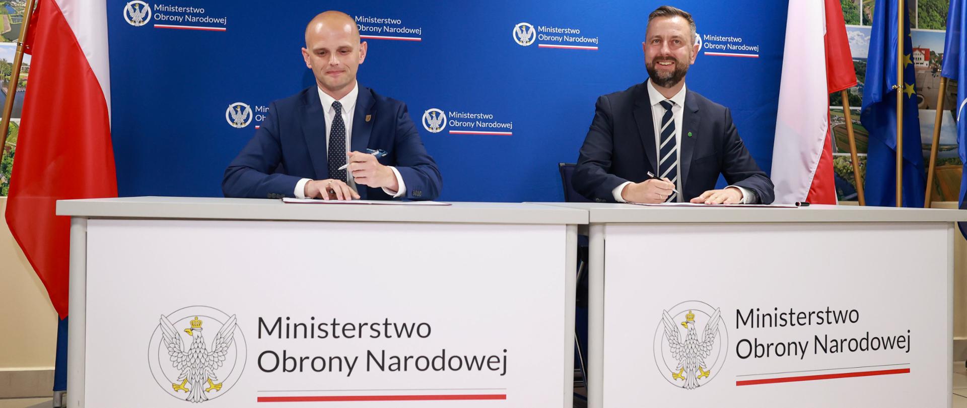 14 lipca 2025 r. w Starostwie Powiatowym w Płocku, wicepremier-minister obrony narodowej Władysław Kosiniak-Kamysz podpisał list intencyjny w sprawie wytypowania oraz pozyskania i adaptację przez Siły Zbrojne RP infrastruktury dla pododdziałów 6. Mazowieckiej Brygady Obrony Terytorialnej w powiecie płockim. Fot. Krzysztof Niedziela/MON
