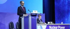 Wiceminister Adam Guibourgé-Czetwertyński na Międzynarodowej Konferencji Ministerialnej dotyczącej Energetyki Jądrowej w XXI w