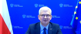 Wiceminister klimatu i środowiska Ireneusz Zyska na Kongresie Kolejowym