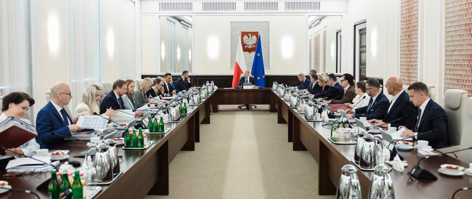 Posiedzenie Rady Ministrów