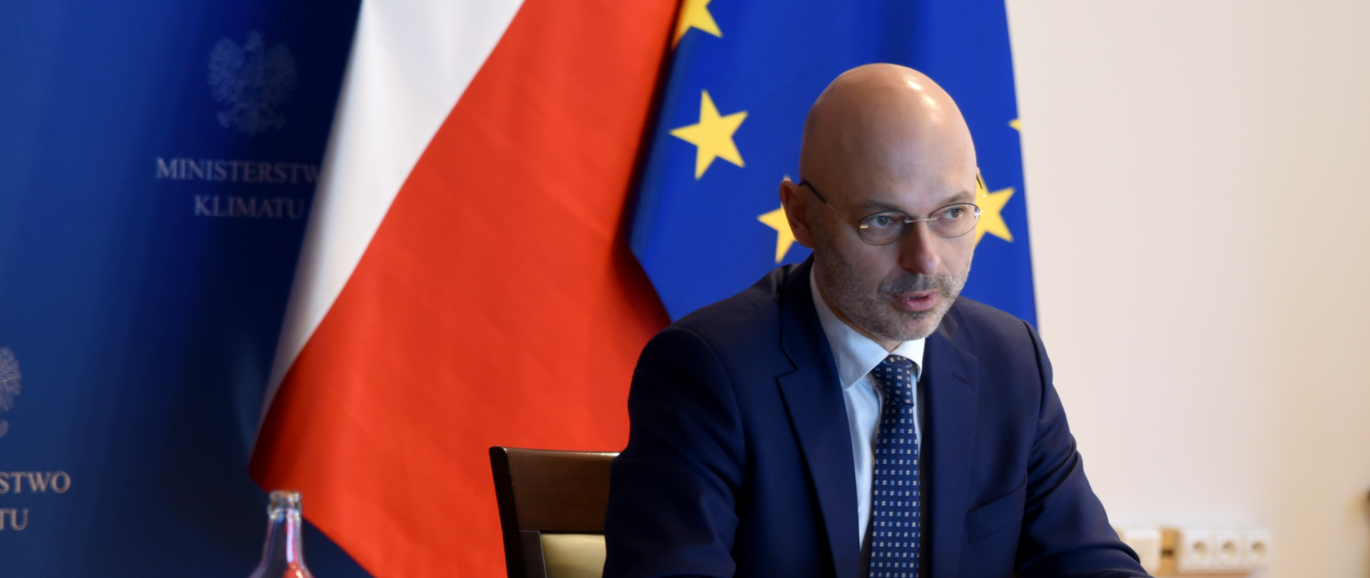 Minister Michał Kurtyka podczas MCM OECD