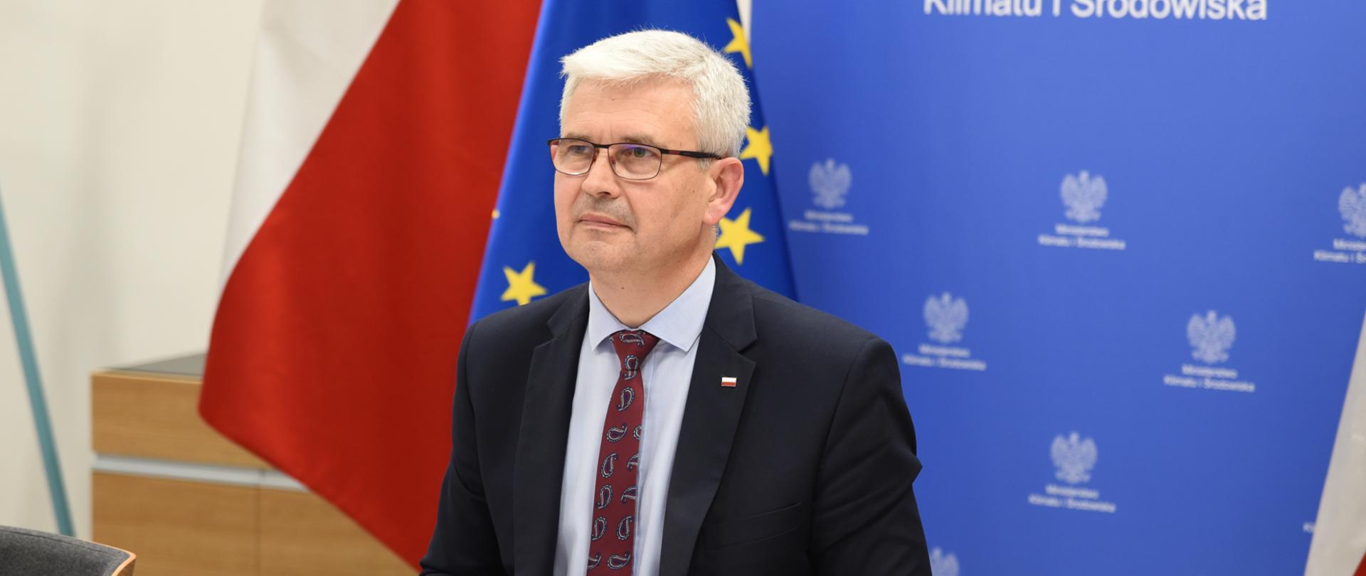 wiceminister klimatu i środowiska, pełnomocnik rządu ds. OZE Ireneusz Zyska