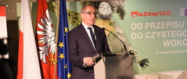 Minister środowiska Henryk Kowalczyk podczas inauguracji Zielonego Tygodnia