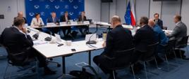 Minister Sprawiedliwości Waldemar Żurek rozmawiał z Komisarzem UE Michaelem McGrathem o praworządności i współpracy międzynarodowej