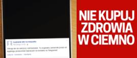 nie kupuj zdrowia w ciemno