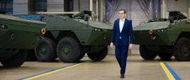 Premier w zakładach Rosomak S.A.