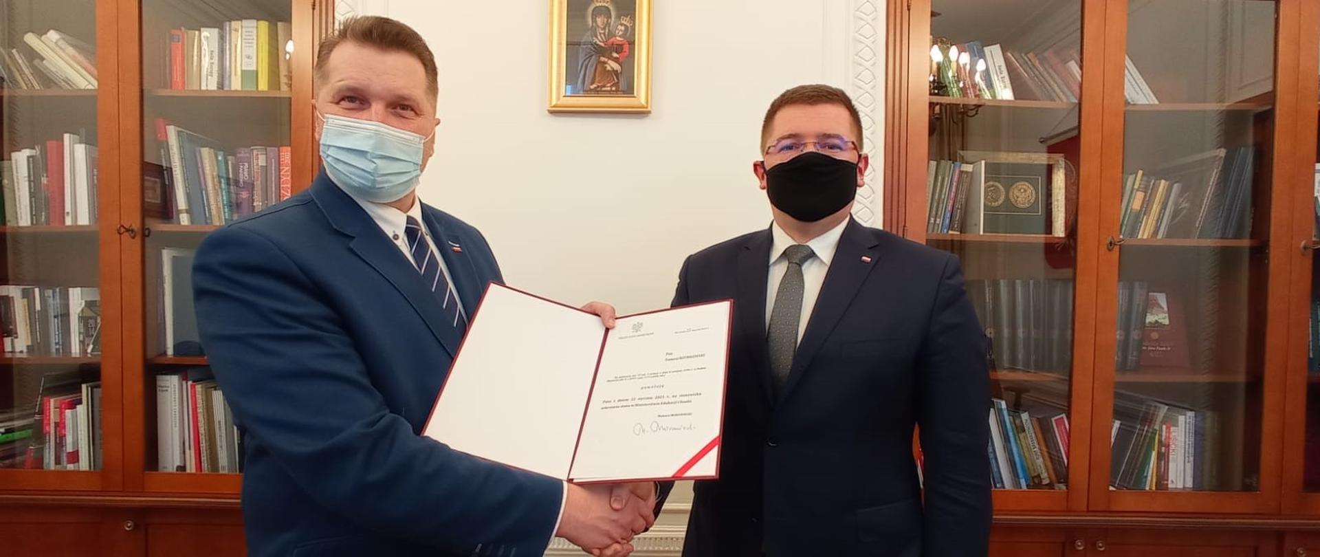 Powołanie Pełnomocnika Rządu do spraw kształcenia ogólnego i nadzoru pedagogicznego