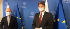 Minister klimatu i środowiska na spotkaniu z Ambasadorem Niemiec