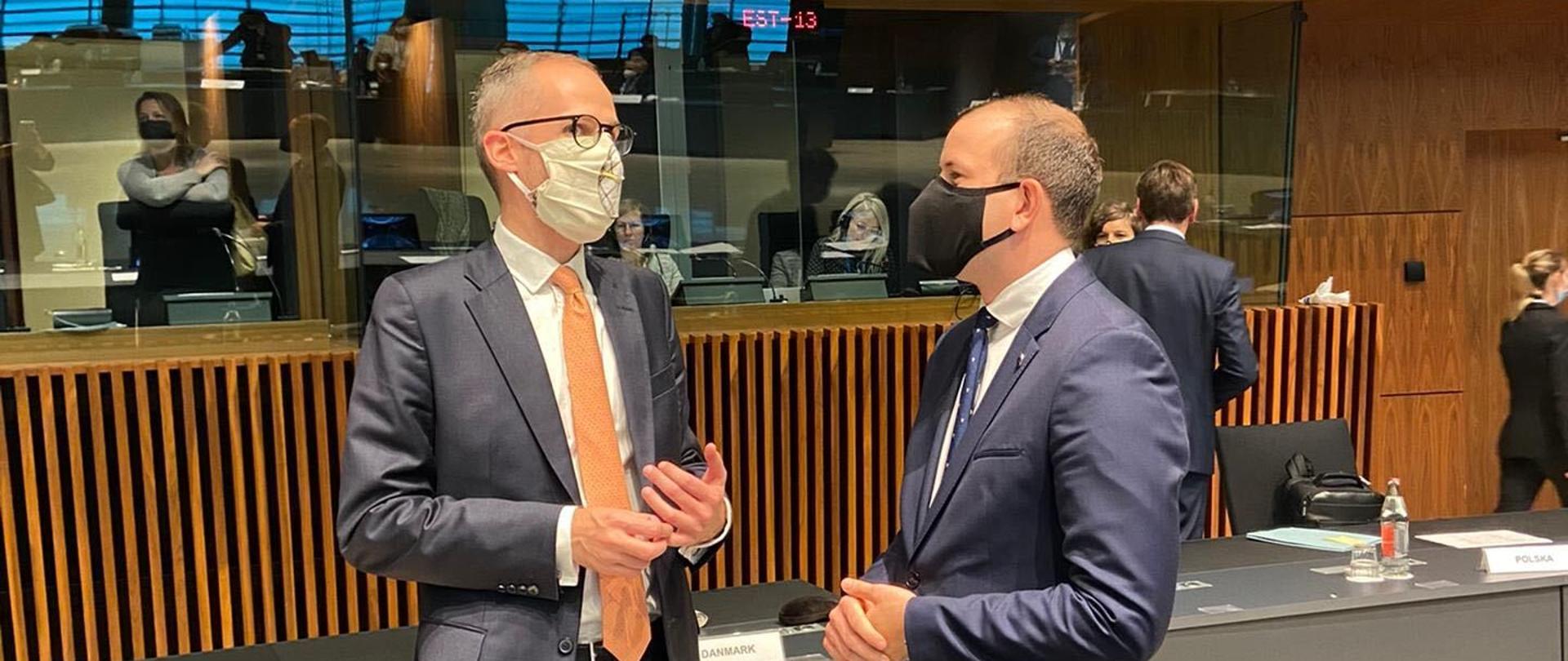 Wiceminister Guibourgé-Czetwertyński na unijnej Radzie ds. Środowiska