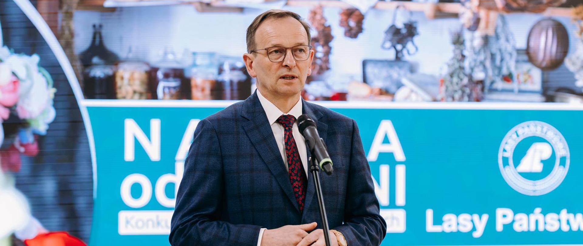 Sekretarz Stanu w Ministerstwie Klimatu i Środowiska Edward Siarka