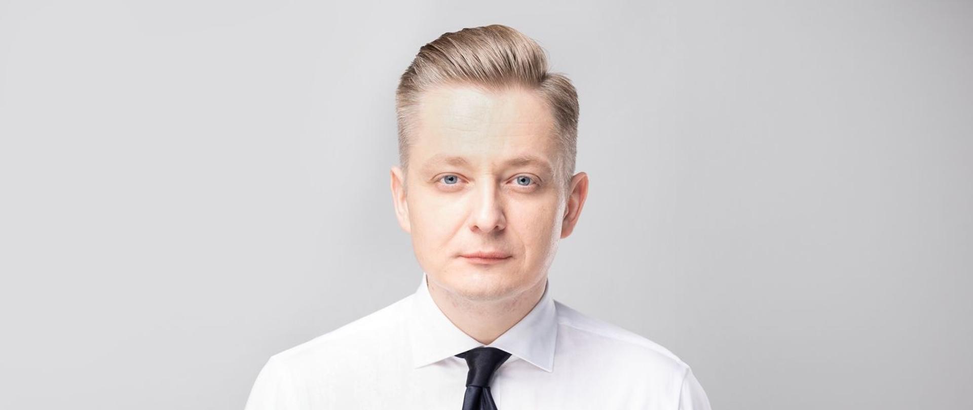 Minister Jakub Stefaniak