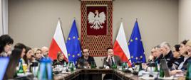 Posiedzenie Rady Zespołu do spraw Zapewnienia Współpracy Polskiej Administracji Rządowej z Wielkoskalowymi Systemami Informacyjnymi Unii Europejskiej