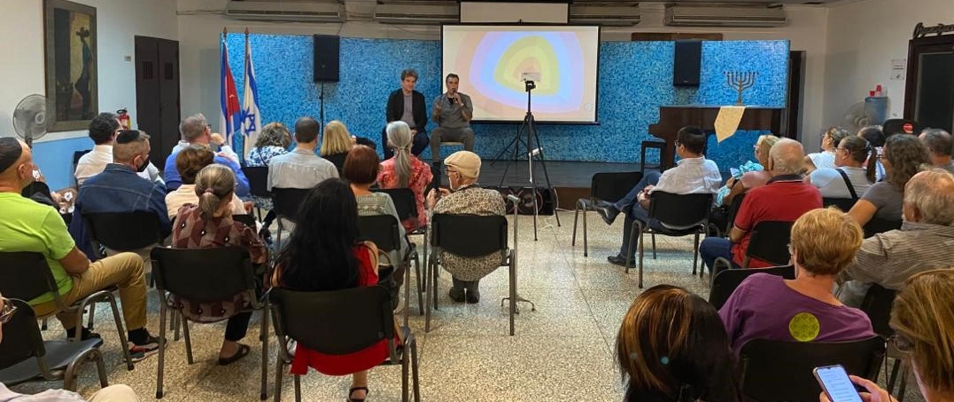 Patronato de la Casa Judia en La Habana - discusión