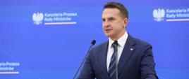 Konferencja Ministra Adama Szłapki po Radzie Ministrów 
