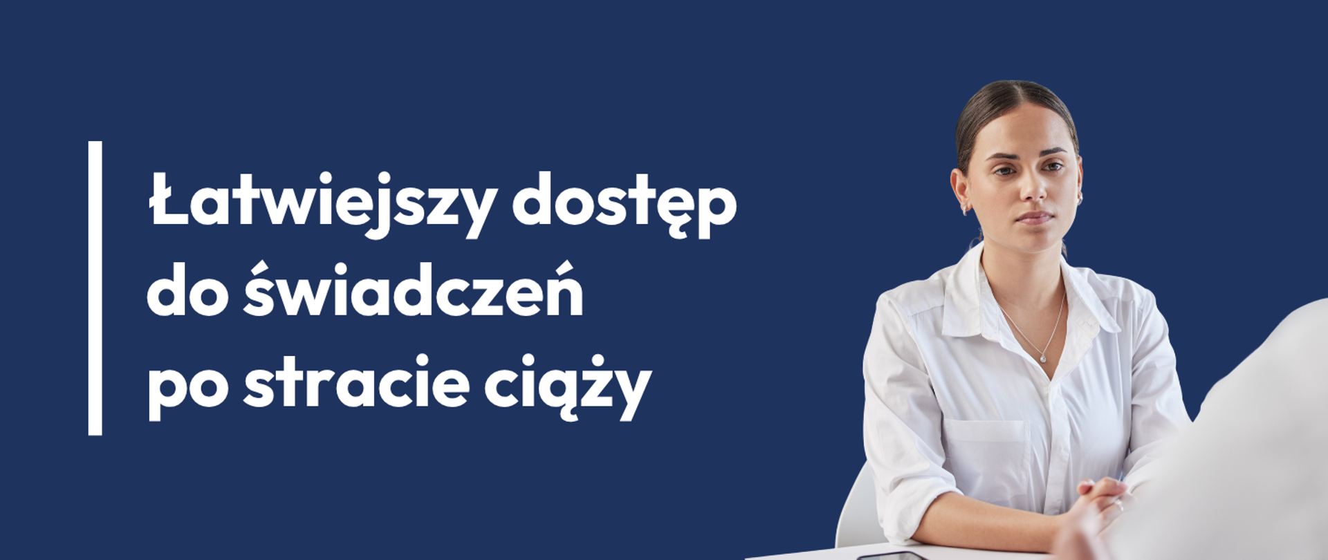 Łatwiejszy dostęp do świadczeń po stracie ciąży