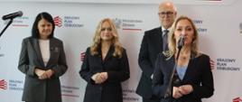 Zdjęcie z konferencji pt. „KPO w zdrowiu – inwestujemy dziś – zmieniamy system ochrony zdrowia na lata”. 