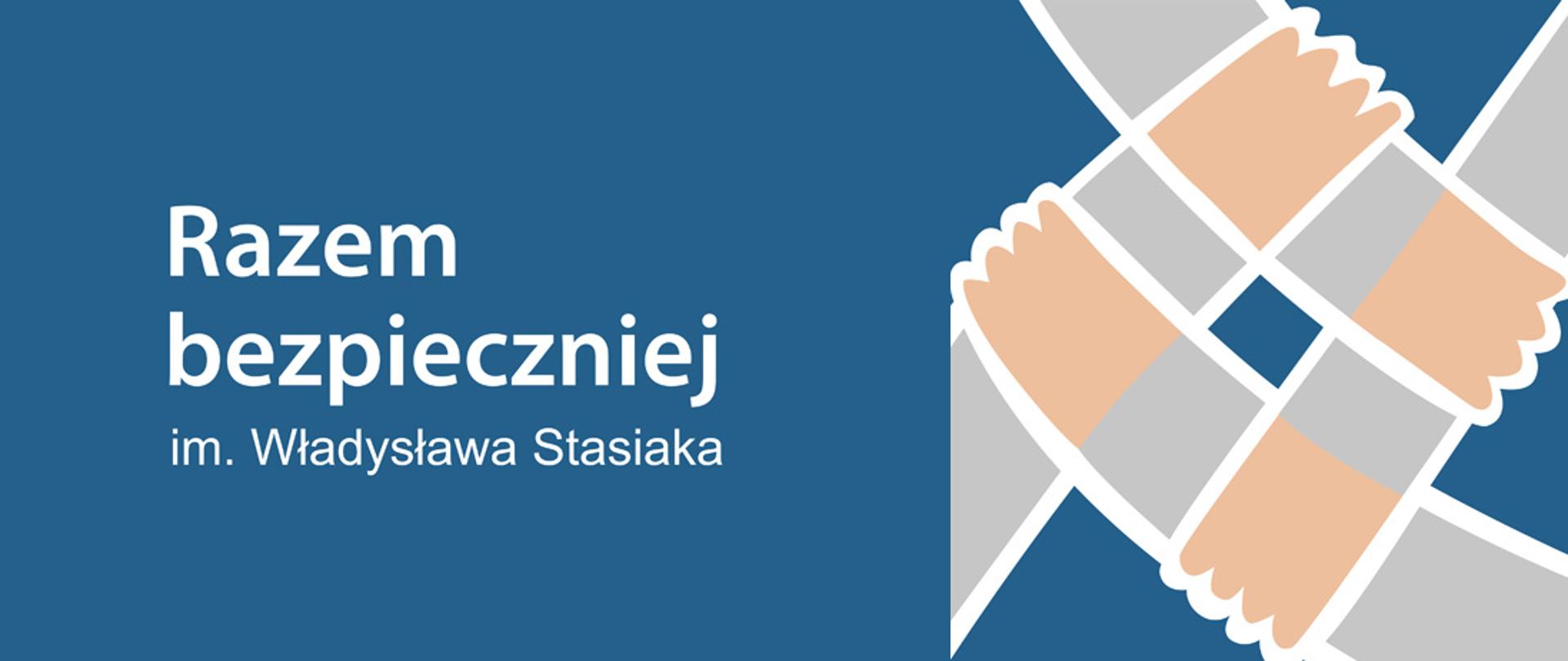 Logo programu "Razem bezpieczniej"