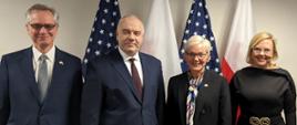 Anna Moskwa i Jacek Sasin w USA o budowie elektrowni jądrowej w Polsce