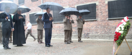wiceminister Edward Siarka podczas konferencji zorganizowanej w ramach Narodowego Dnia Pamięci Ofiar Niemieckich Nazistowskich Obozów Koncentracyjnych i Obozów Zagłady