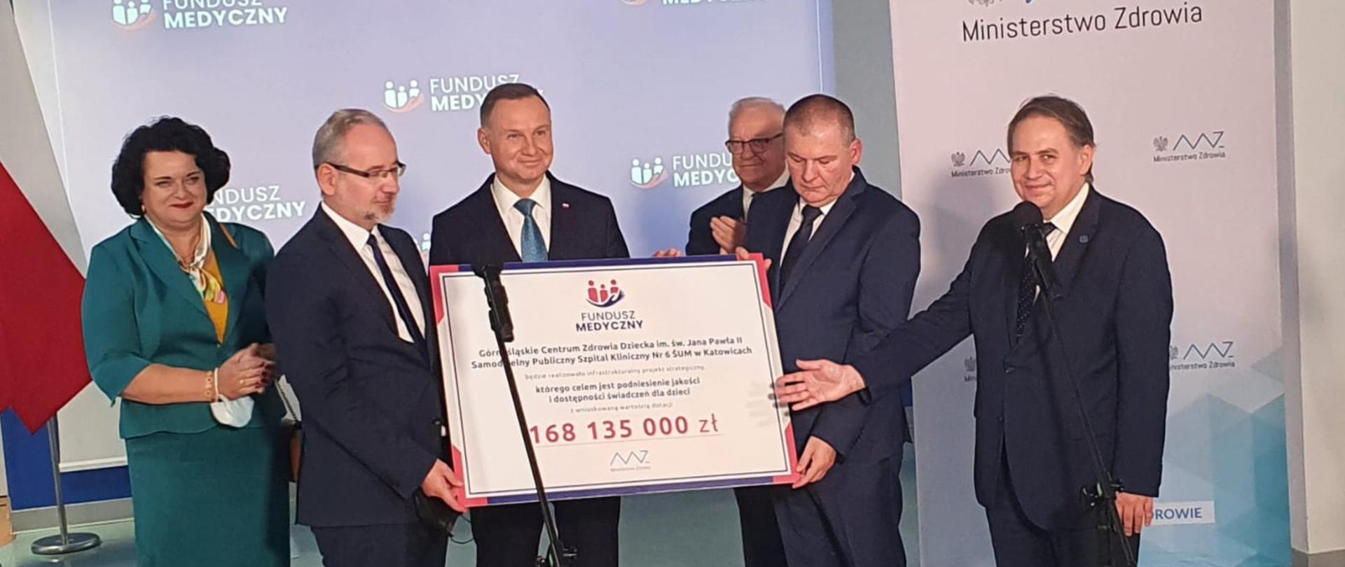 Miliardy z Funduszu Medycznego na szpitale pediatryczne
