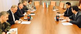 Spotkanie wiceministra Pawła Bejdy z ambasadorem Uzbekistanu