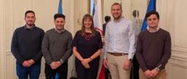 Argentyńscy studenci i absolwenci wyższych uczelni pytają o polską rację stanu. 