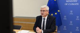 Wiceminister klimatu i środowiska Ireneusz Zyska