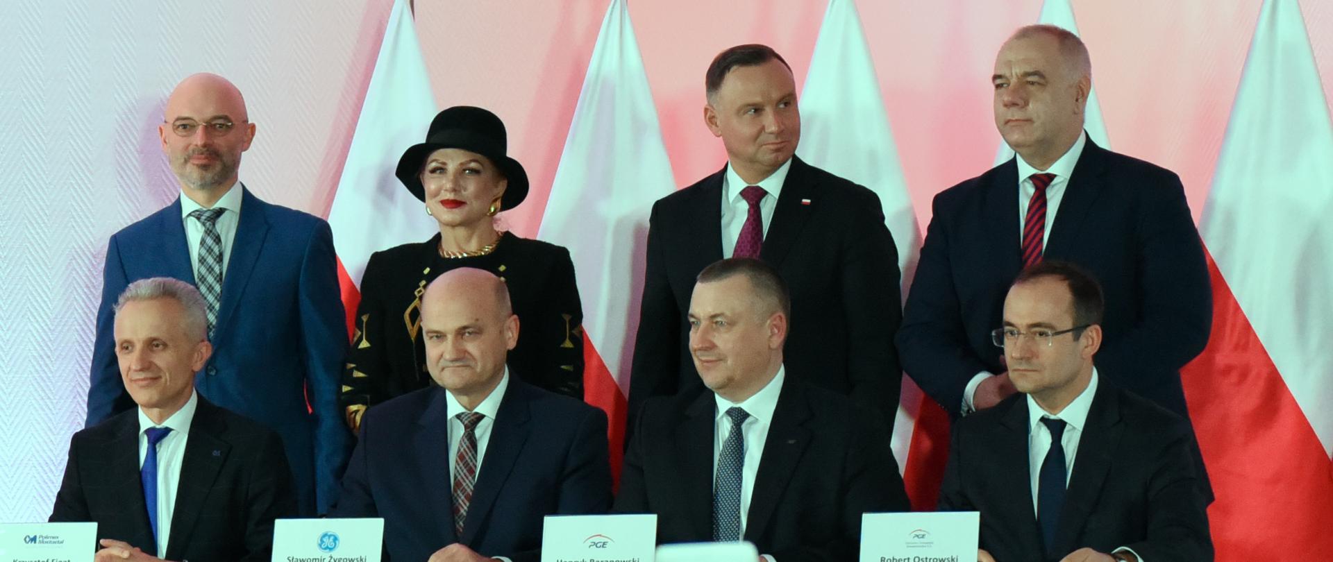 Uroczystość podpisania kontraktu na budowę dwóch bloków gazowo-parowych w Elektrowni Dolna Odra