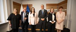 O pomocy dla obywateli Ukrainy – spotkanie z misją Parlamentu Europejskiego
