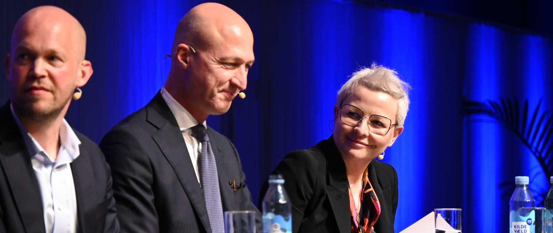 Wiceminister Anna Łukaszewska-Trzeciakowska o energetyce wiatrowej na konferencji w Kopenhadze.