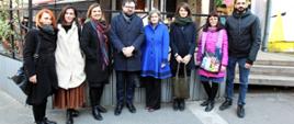 Przedstawiciele Ambasady RP w Belgradzie wraz z chargé d’affaires misji OBWE w Belgradzie wzięli udział w inauguracji projektu „Support to inclusive education for Roma students from substandard settlements in Belgrade