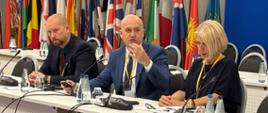 Przedstawiciele Ministerstwa Sprawiedliwości wzięli udział w World Human Dimension Conference 2025