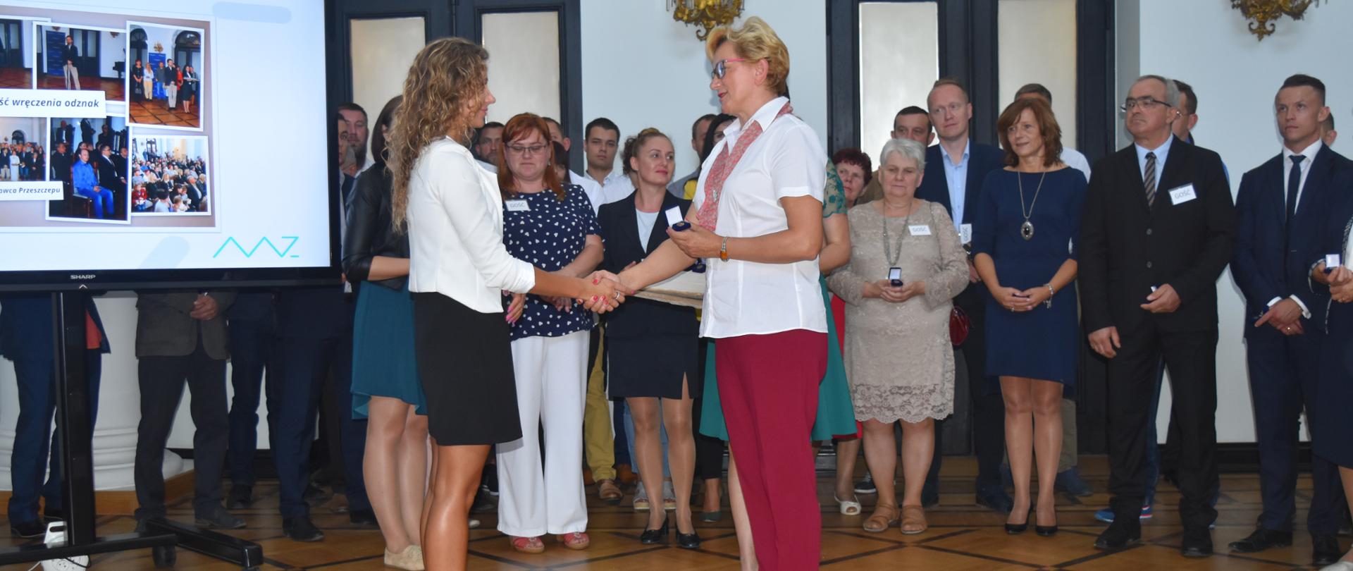 Wręczenie Oznak1