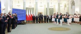 Medaliści igrzysk olimpijskich w Tokio uhonorowani odznaczeniami państwowymi, fot. Danuta Matloch