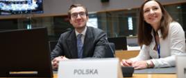Na zdjęciu wiceminister Jan Szyszko w towarzystwie innych uczestników spotkania