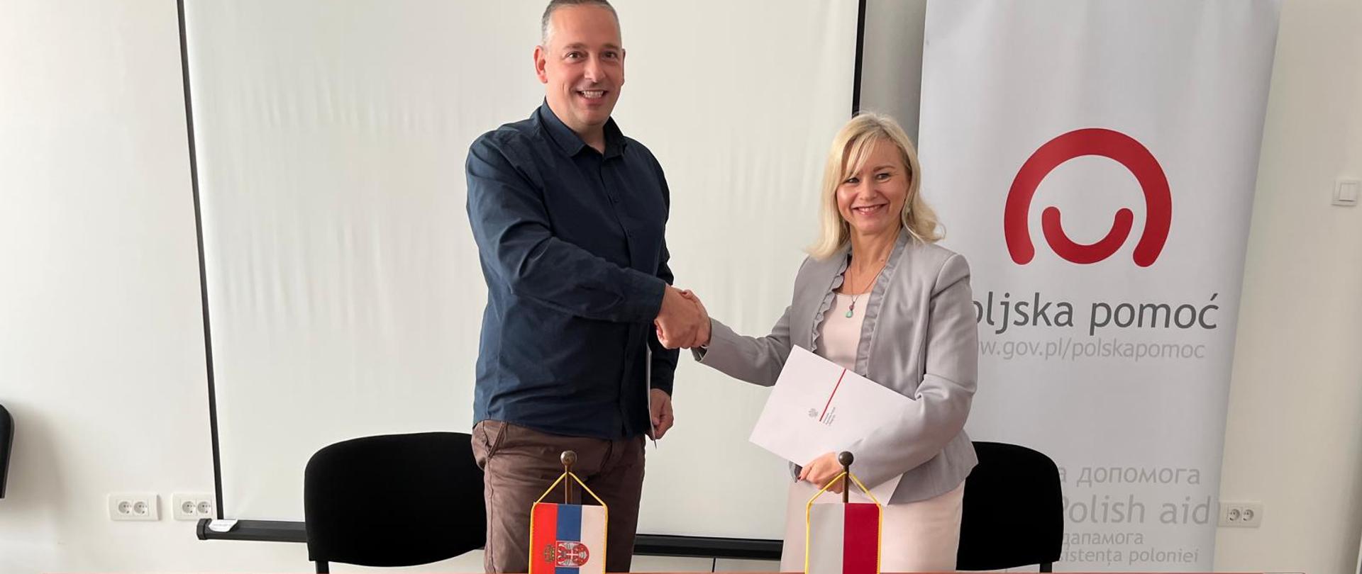 Polska Pomoc Srpska Crnja