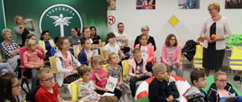 Lekcja bezpieczeństwa, Wiceminister Józefa Szczurek-Żelazko