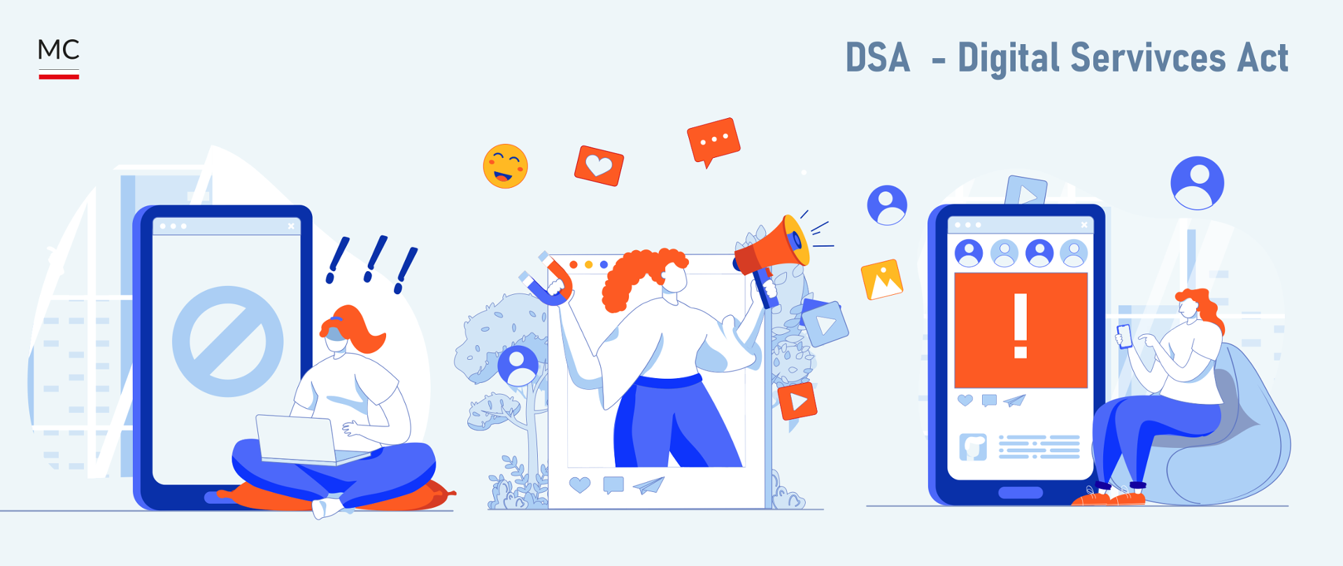 Nowe uprawnienia dla użytkowników platform internetowych
