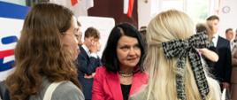 Konferencja "Bliżej siebie – młodzież o zdrowiu psychicznym w cyfrowym świecie" w Gdyni.
