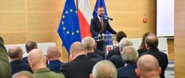 W czwartek, 22 stycznia br. w Krakowskim Parku Technologicznym szef MON uczestniczył w oficjalnym otwarciu polskiego akceleratora FORT KRAKÓW - DIANA Accelerator Poland w ramach sieci NATO DIANA (Defence Innovation Accelerator for the North Atlantic).