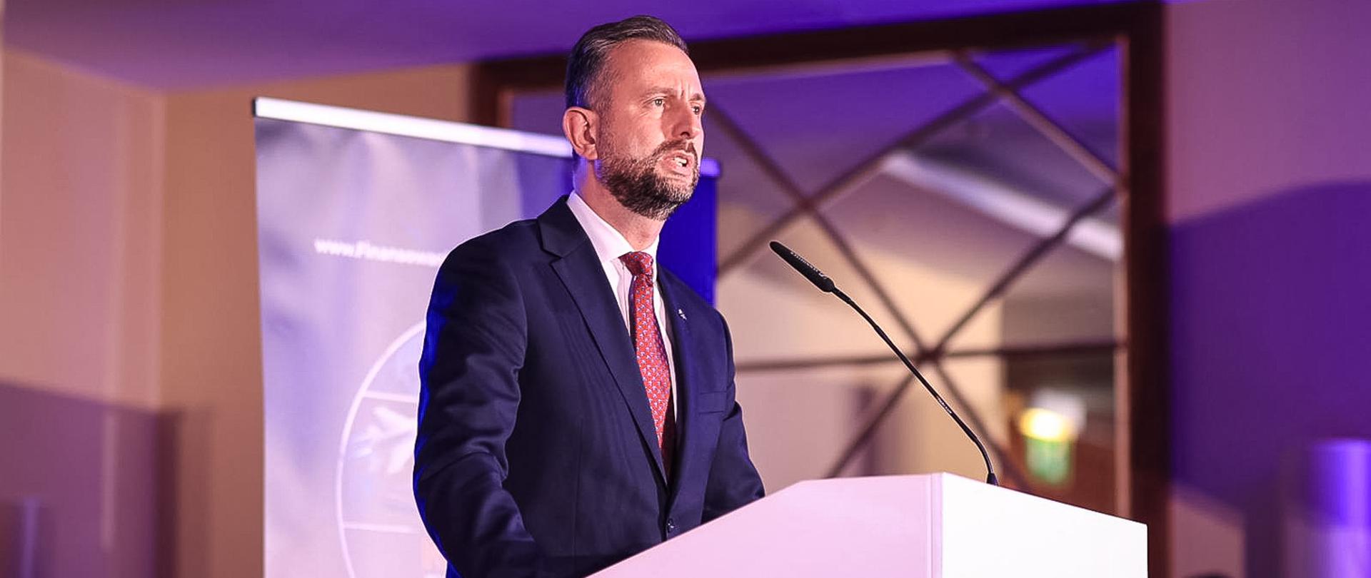 I Kongres Finansowania Odporności, Bezpieczeństwa i Obronności z udziałem Szefa MON 