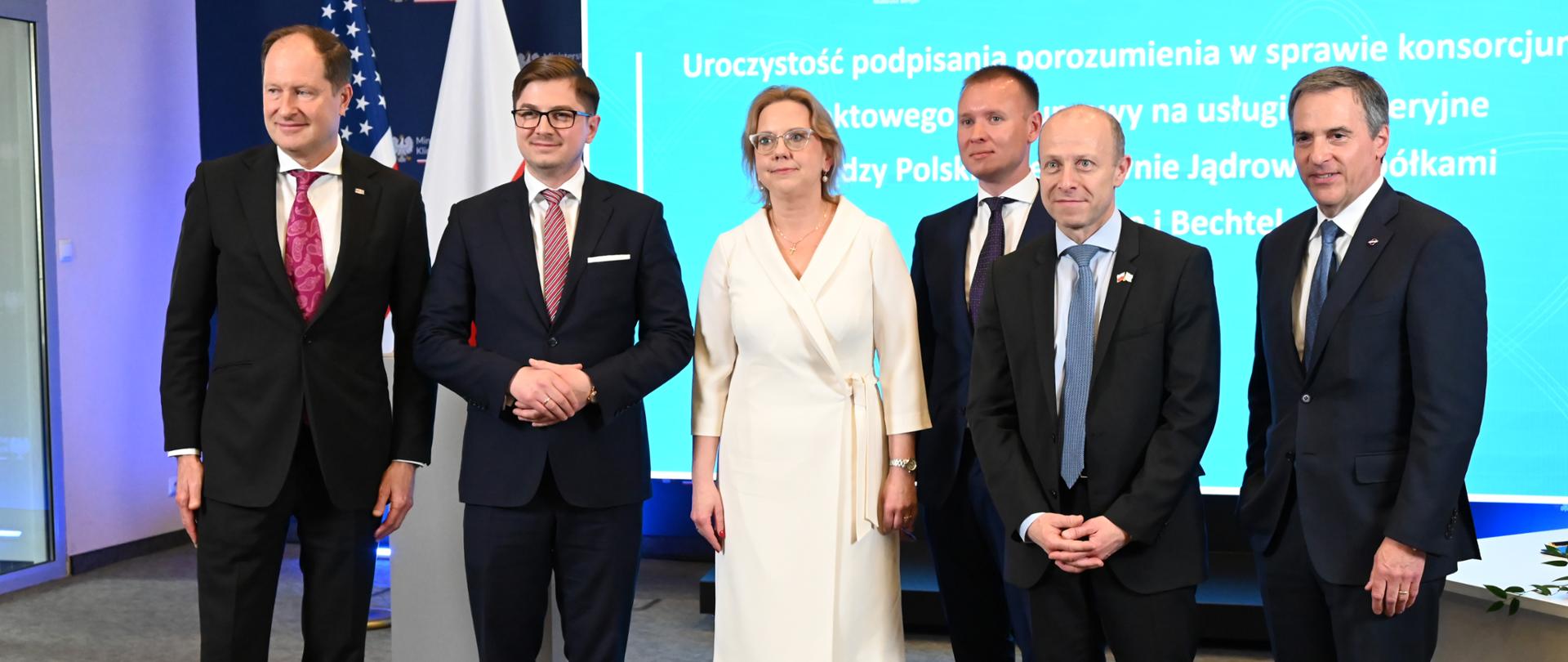 Pierwsza elektrownia jądrowa w Polsce powstanie w ramach konsorcjum spółek Westinghouse i Bechtel