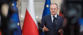 Konferencja prasowa Premiera Donalda Tuska