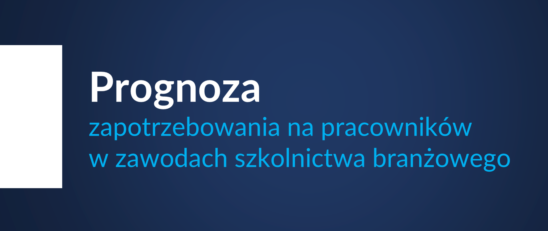 Na jakie zawody będzie zapotrzebowanie na rynku pracy?

