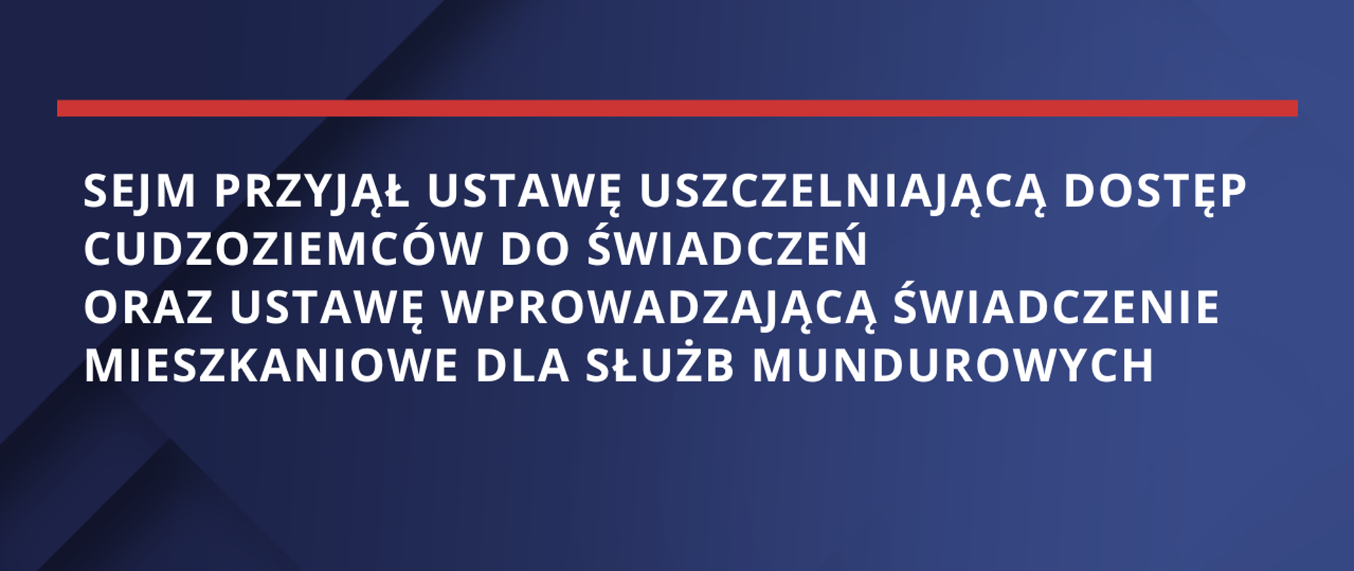Sejm ustawa