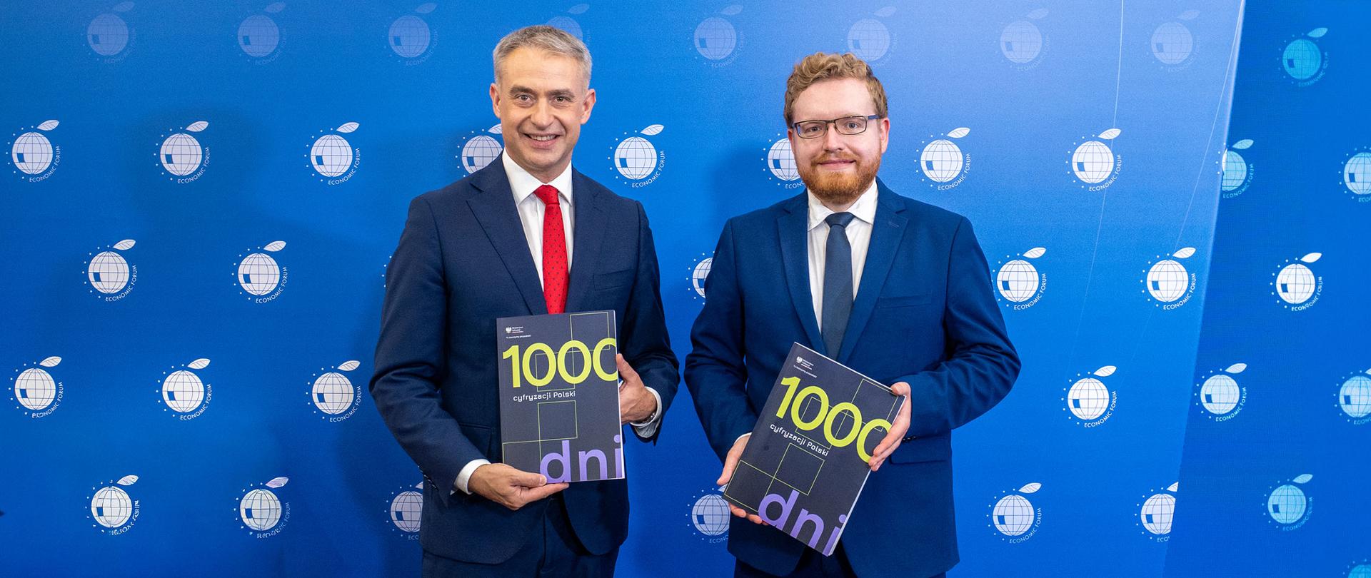 Konferencja prasowa 1000 dni cyfryzacji Polski