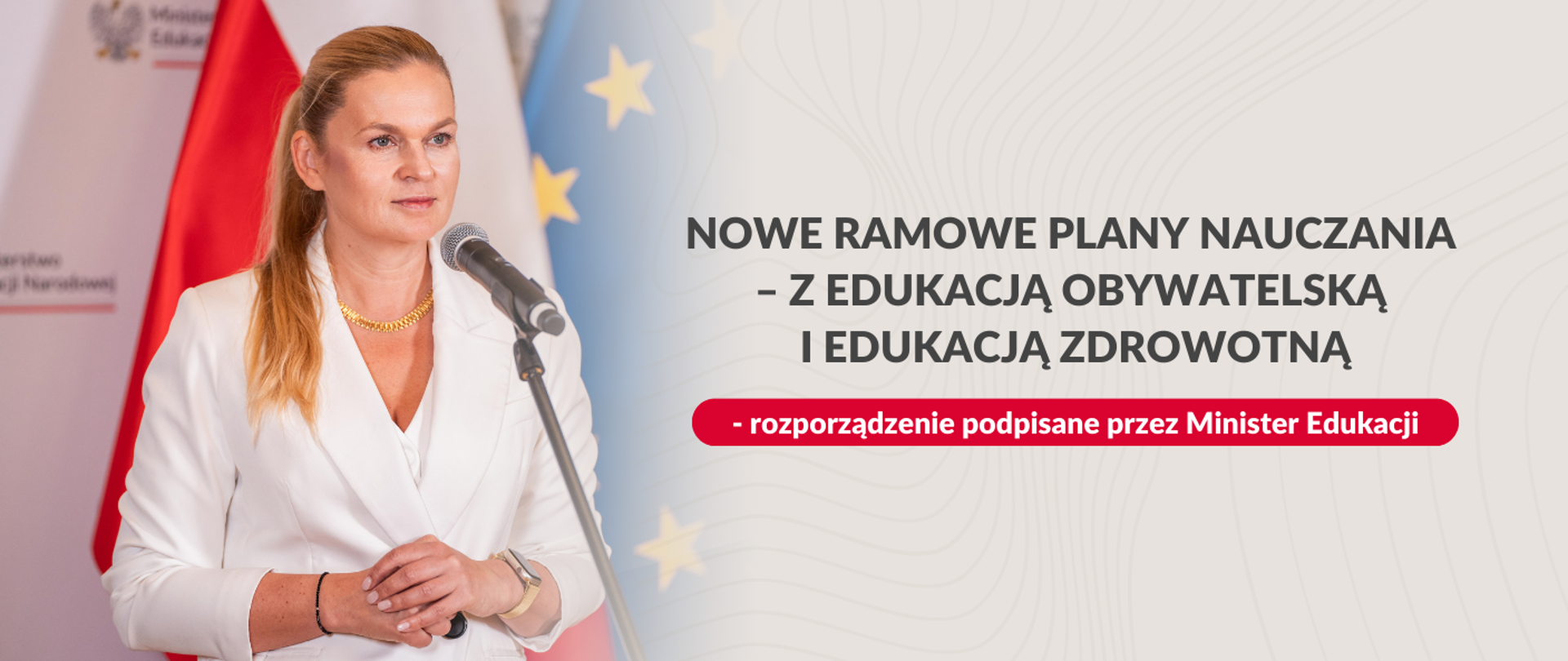 Nowe ramowe plany nauczania - z edukacją obywatelską i edukacją zdrowotną