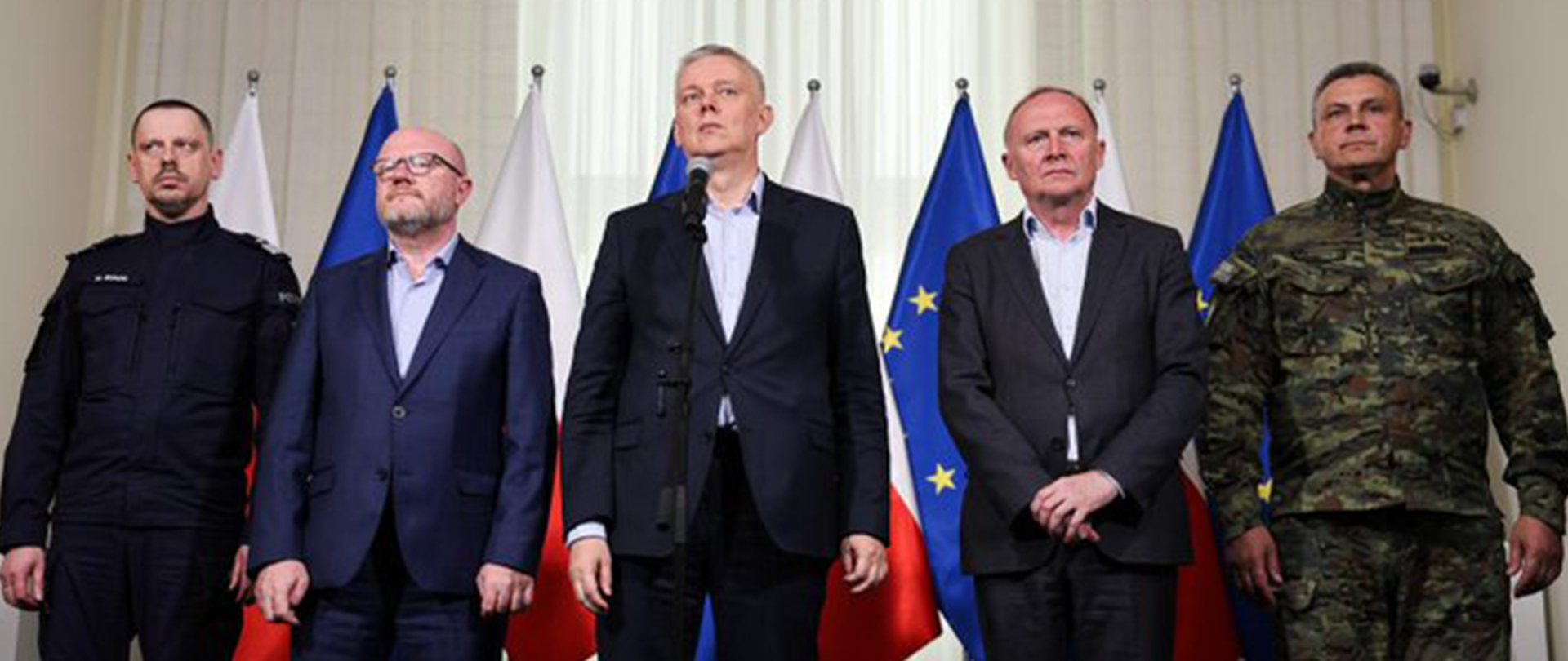 Szef MSWiA po odprawie z wojewodami i służbami: jesteśmy w pełni gotowi do uruchomienia tymczasowej kontroli granicznej z Niemcami i Litwą