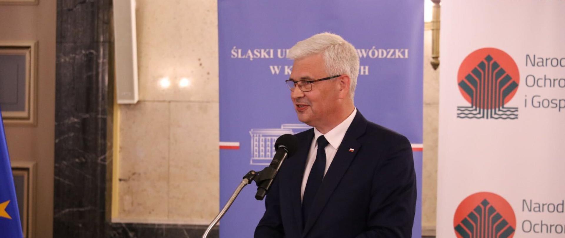 Wiceminister klimatu i środowiska Ireneusz Zyska