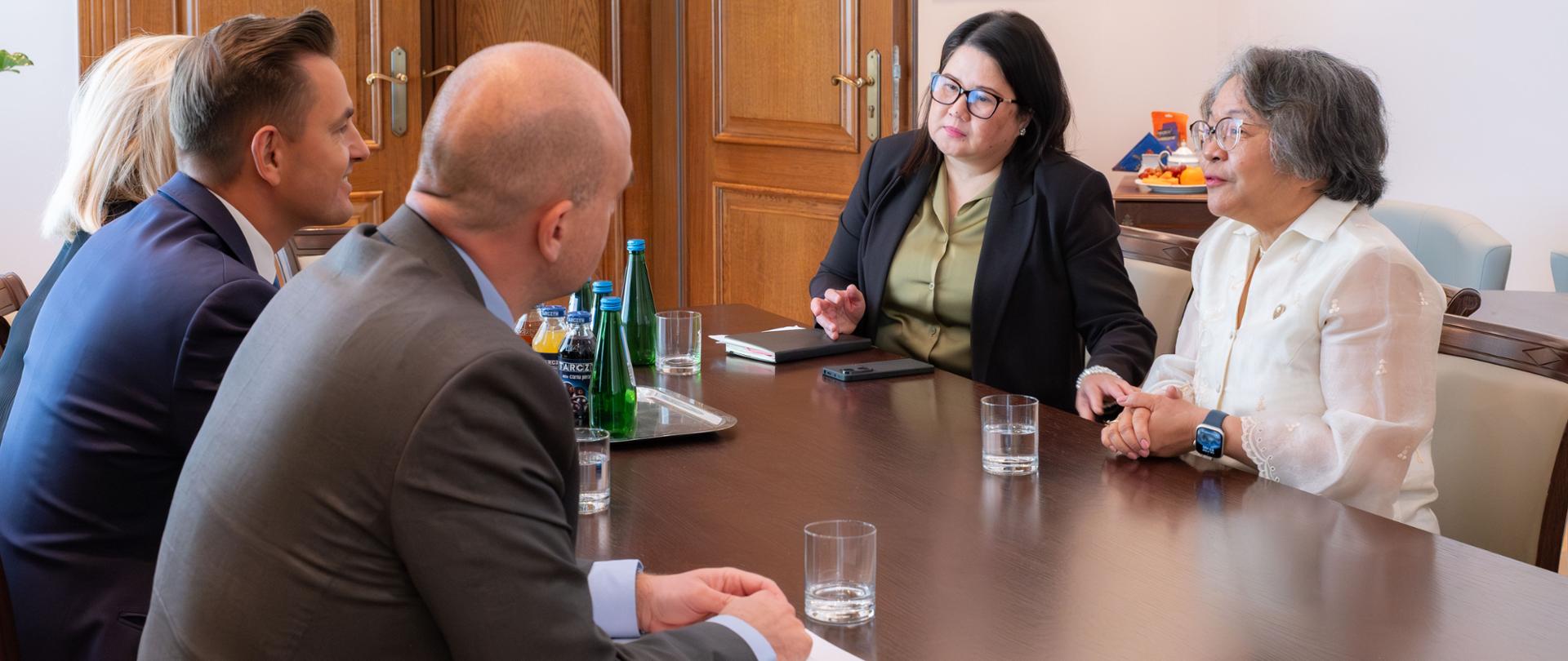 Polska i Filipiny wzmacniają współpracę prawną